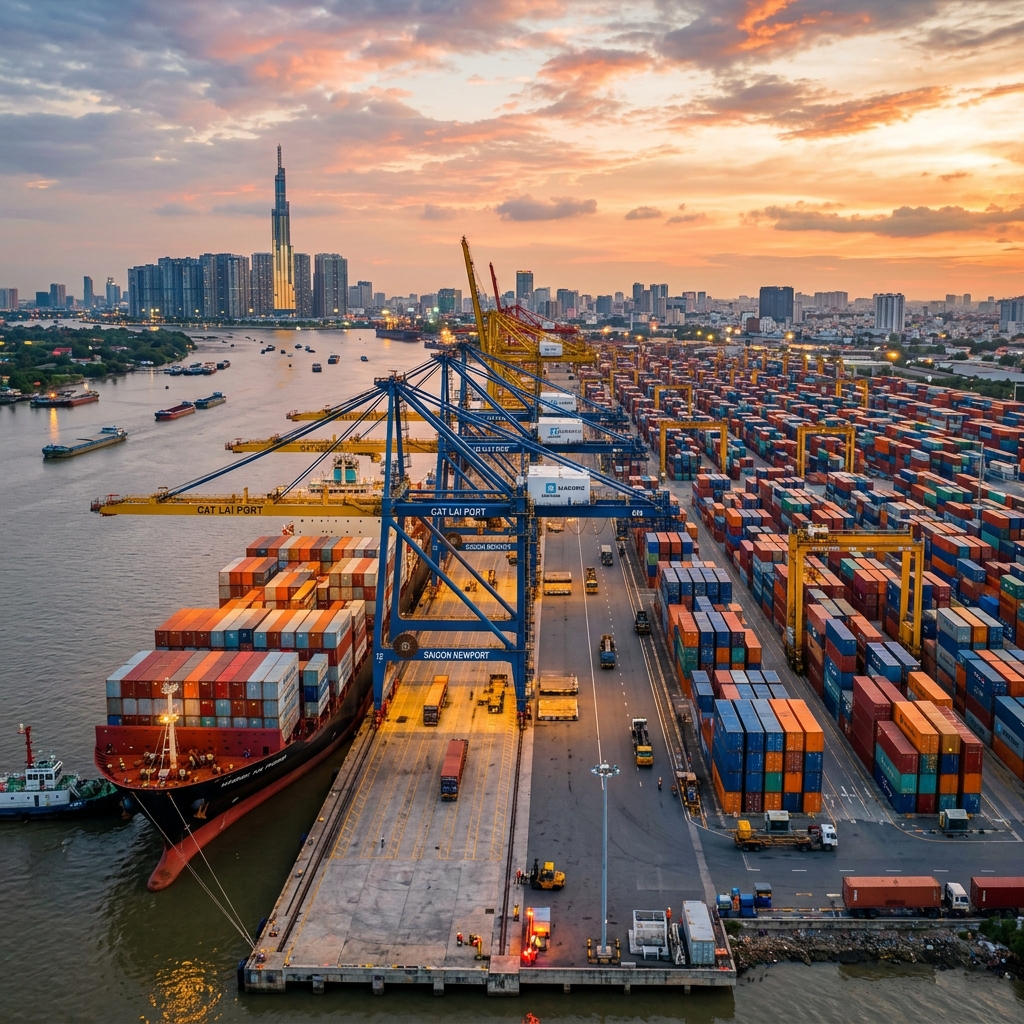 Seamless Freight Forwarding