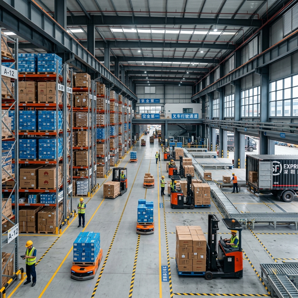 Fast-Tracking Warehouse Turnarounds.