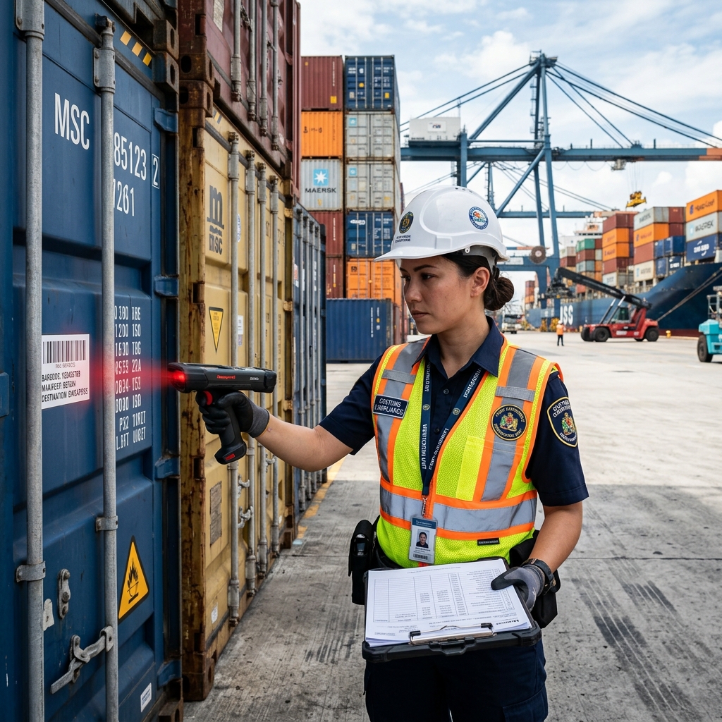 Customs & Regulatory Vetted
