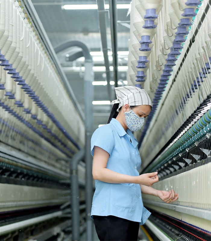 Thuan Phuong Garment Factory Production Line