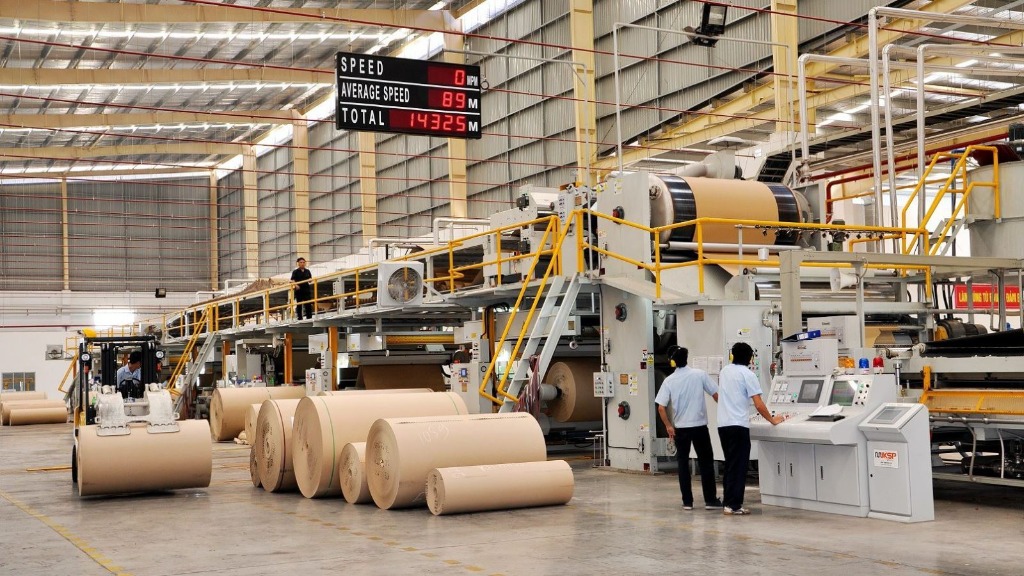 Thuan Phuong Paper Factory Packaging Production Line