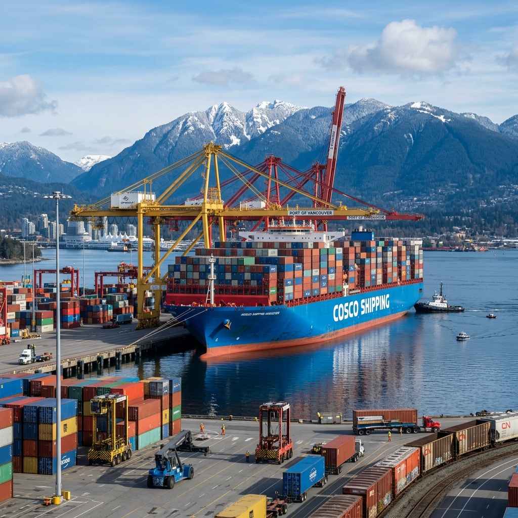Port of Vancouver Gateway Solution